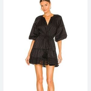 Alexis Daksha Mini Dress Black Size XL Lace